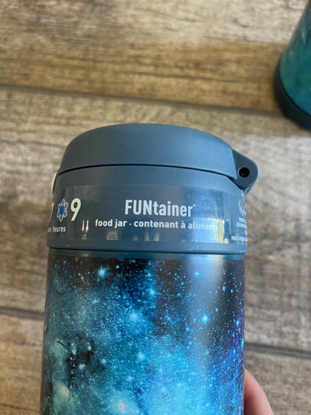 Thermos Galaxy Space Kids Food Jars 16 oz FUNtainer set of 2 - Picture 7 of 8
